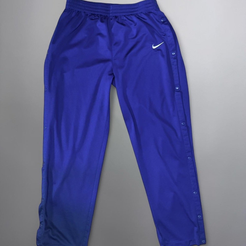 ⭐️ Nike Snap Rip Away Track Pants In Navy Blue